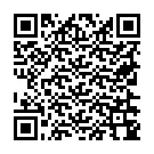 Codice QR per il numero di telefono +19726344116