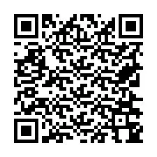 Código QR para número de telefone +19726344357