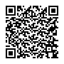 Código QR para número de teléfono +19726344652