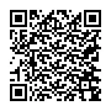 QR-Code für Telefonnummer +19726344795