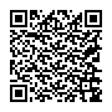 Kode QR untuk nomor Telepon +19726346871