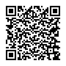 QR Code pour le numéro de téléphone +19726346872