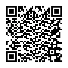 Código QR para número de teléfono +19726346873