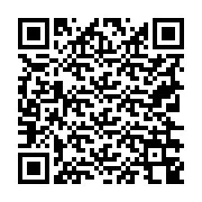 QR-код для номера телефона +19726348495