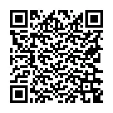 Código QR para número de telefone +19726349036