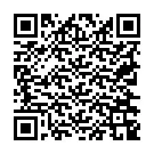 QR Code สำหรับหมายเลขโทรศัพท์ +19726349399