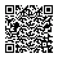 QR-code voor telefoonnummer +19726349400