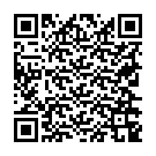 QR Code สำหรับหมายเลขโทรศัพท์ +19726349972