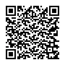 Código QR para número de telefone +19726351034