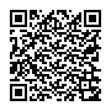 Código QR para número de teléfono +19726352024