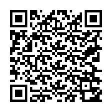 Kode QR untuk nomor Telepon +19726352621