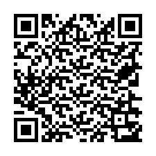 QR-Code für Telefonnummer +19726353143