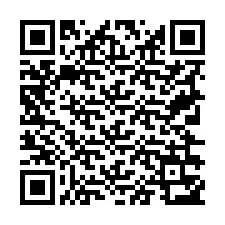 QR-code voor telefoonnummer +19726353491