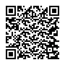 QR Code pour le numéro de téléphone +19726353735