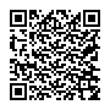 QR kód a telefonszámhoz +19726354391