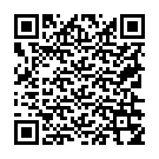 Código QR para número de telefone +19726354451