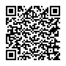 Kode QR untuk nomor Telepon +19726355842