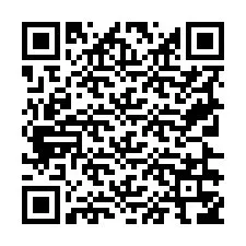 Kode QR untuk nomor Telepon +19726356101