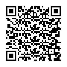 QR kód a telefonszámhoz +19726356160