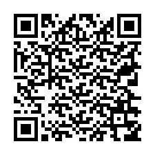 QR код за телефонен номер +19726356560