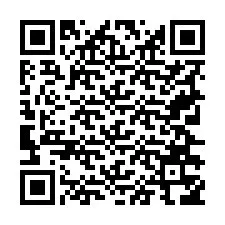 Codice QR per il numero di telefono +19726356775