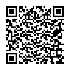 Codice QR per il numero di telefono +19726356877