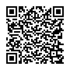 QR Code สำหรับหมายเลขโทรศัพท์ +19726357254