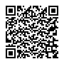 QR Code สำหรับหมายเลขโทรศัพท์ +19726358010