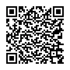 Código QR para número de teléfono +19726358890