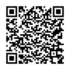 QR код за телефонен номер +19726358891