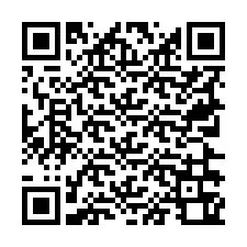 QR Code สำหรับหมายเลขโทรศัพท์ +19726360008