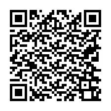 Kod QR dla numeru telefonu +19726360275