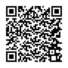 QR Code pour le numéro de téléphone +19726360775