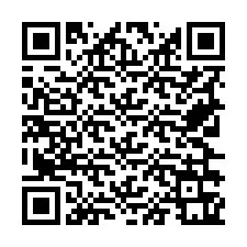 QR kód a telefonszámhoz +19726361437