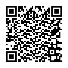 QR kód a telefonszámhoz +19726362407