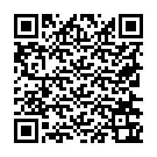 Kod QR dla numeru telefonu +19726362716