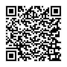 QR kód a telefonszámhoz +19726363074