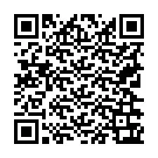 Codice QR per il numero di telefono +19726363075