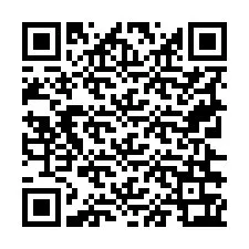 Kod QR dla numeru telefonu +19726363255