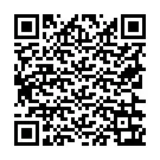 Kode QR untuk nomor Telepon +19726363406