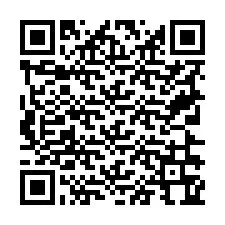 QR-koodi puhelinnumerolle +19726364001