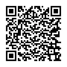 電話番号のQRコード +19726364438
