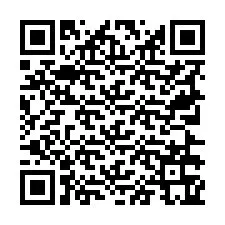 Código QR para número de telefone +19726365908