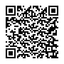 Kod QR dla numeru telefonu +19726367265