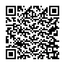 QR kód a telefonszámhoz +19726367365