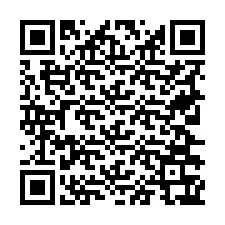 Kode QR untuk nomor Telepon +19726367372