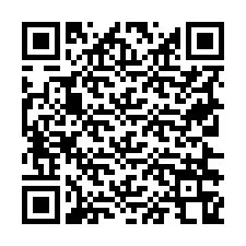 Codice QR per il numero di telefono +19726368612