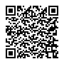 Código QR para número de teléfono +19726368954