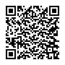 QR Code pour le numéro de téléphone +19726369336