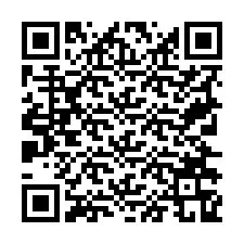 Código QR para número de telefone +19726369791